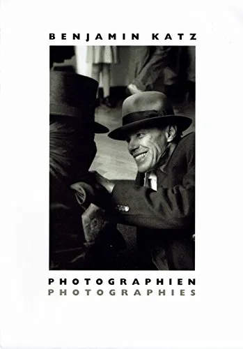 Couverture de Benjamin Katz : Photographien