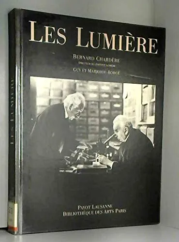 Couverture de Les Lumière