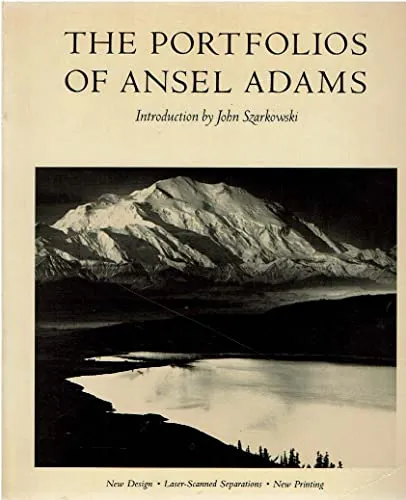 Couverture de The Portfolios of Ansel Adams