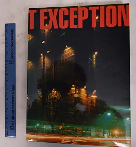 Couverture de Rule Without Exception, Lewis Baltz