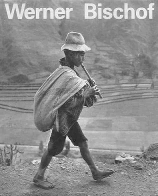 Couverture de Werner Bischof, 1916-1954