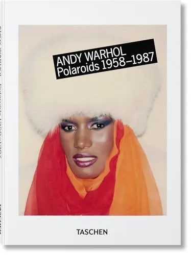 Couverture de Andy Warhol. Polaroids 1958-1987