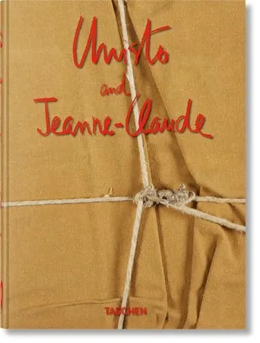Couverture de Christo and Jeanne-Claude. 40th Ed.