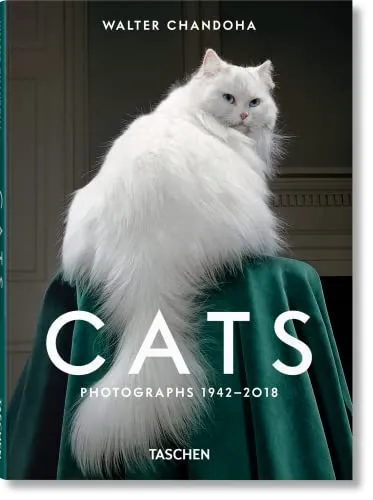 Couverture de Walter Chandoha. Cats. Photographs 1942–2018