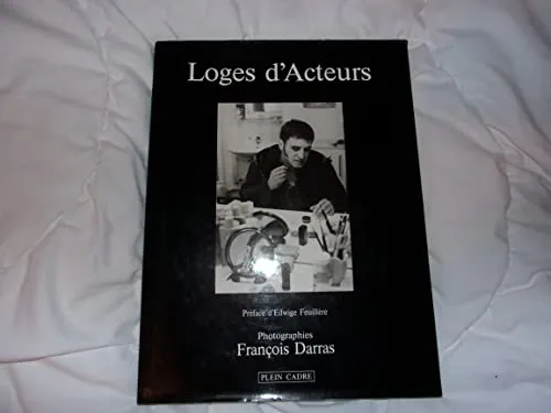 Couverture de Loges d'acteurs