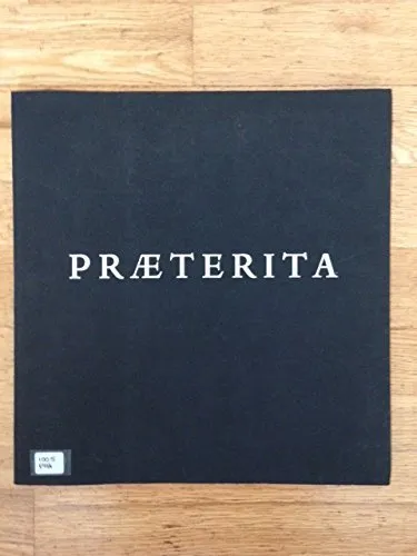Couverture de Præterita