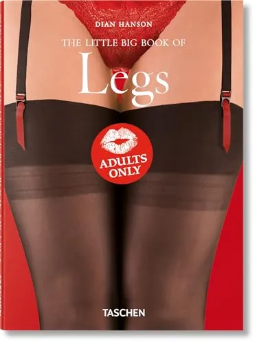 Couverture de The Little Big Book of Legs