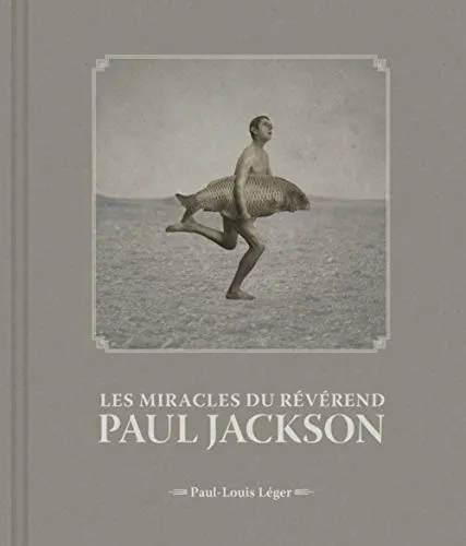Couverture de Les Miracles du Révérend Paul Jackson