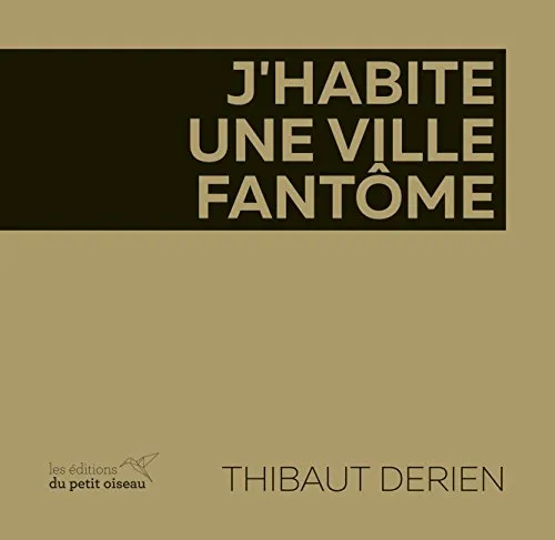 Couverture de J'habite une ville fantôme