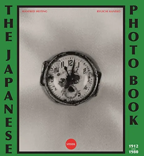 Couverture de The Japanese Photobook, 1912–1990