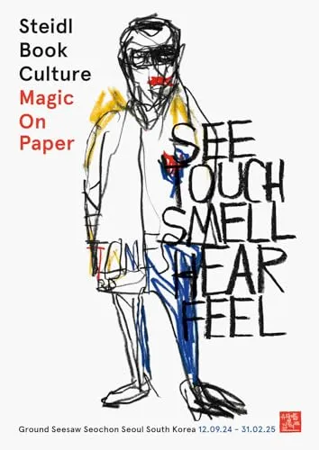 Couverture de Magic on Paper: Steidl Book Culture