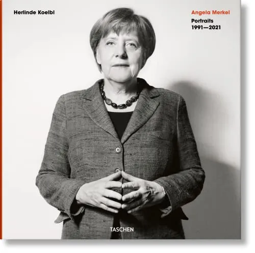 Couverture de Herlinde Koelbl. Angela Merkel. Portraits 1991–2021