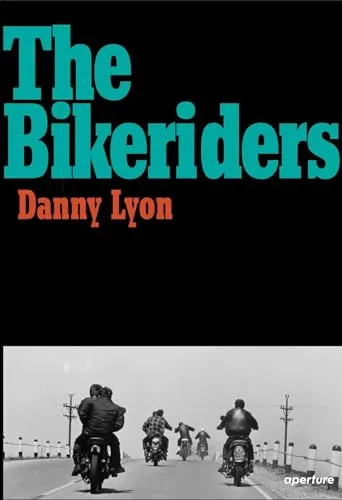 Couverture de Danny Lyon The Bikeriders /anglais