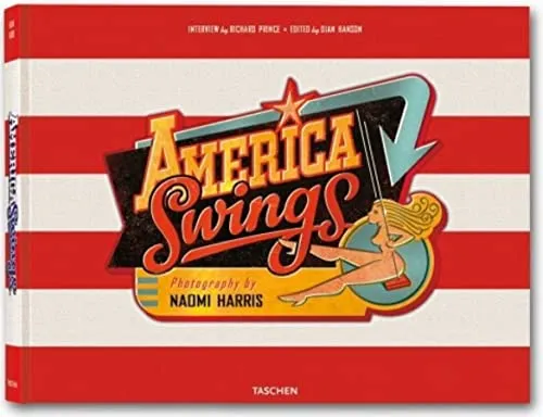 Couverture de Naomi Harris. America Swings, Art Edition No. 51–100 ‘Barbecue’