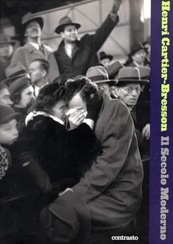 Couverture de Henri Cartier-Bresson : il secolo moderno