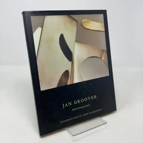 Couverture de Jan Groover: Photographs
