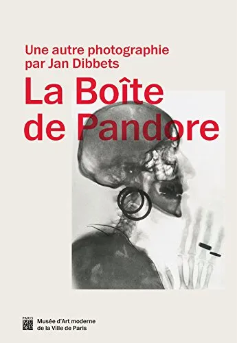 Couverture de La boîte de Pandore : Une autre photographie par Jan Dibbets