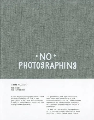 Couverture de No Photographing