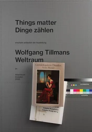Couverture de Things Matter, Dinge Zählen