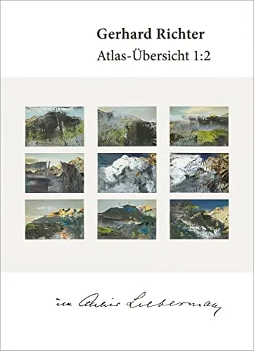 Couverture de Atlas – Übersicht 1:2. Im Atelier Liebermann
