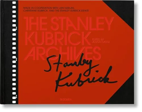 Couverture de Les Archives Stanley Kubrick