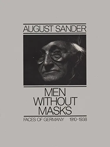 Couverture de Men without masks ; faces of Germany, 1910-1938