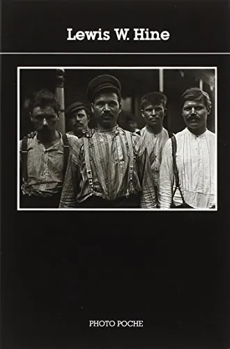Couverture de Lewis W. Hine