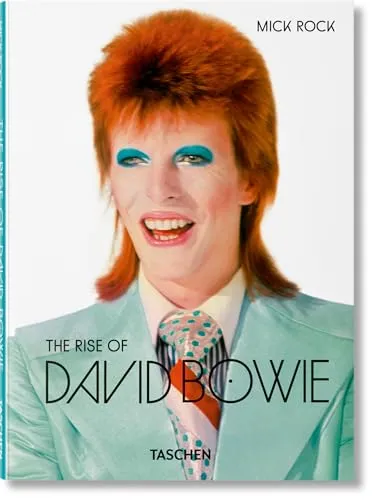 Couverture de Mick Rock. The Rise of David Bowie. 1972-1973