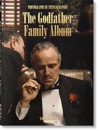 Couverture de Steve Schapiro. Le Parrain. L'album de famille. 45th Ed.