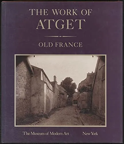 Couverture de The Work of Atget