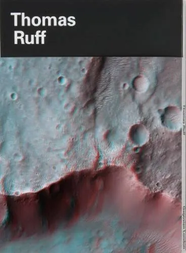 Couverture de Ma.r.s, Substrats, Jpegs. ; Thomas Ruff