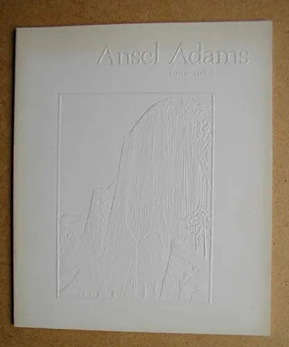 Couverture de Ansel Adams, 1902-1984