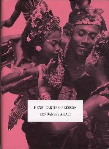 Couverture de Les danses à Bali