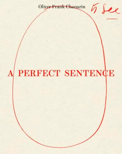 Couverture de A Perfect Sentence