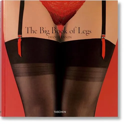 Couverture de The Big Book of Legs