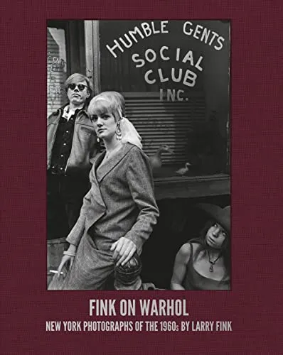 Couverture de Fink on Warhol: New York Photographs of the 1960S