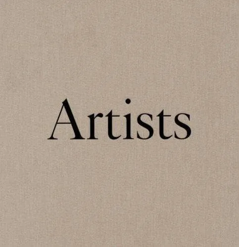 Couverture de Artists