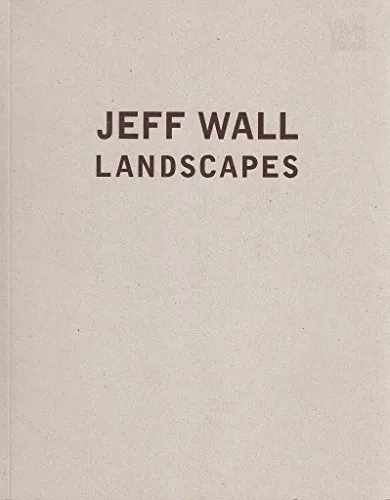 Couverture de Jeff Wall, Landscapes
