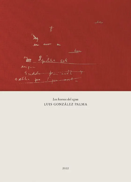 Couverture de Los huesos del agua