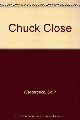 Couverture de Chuck Close