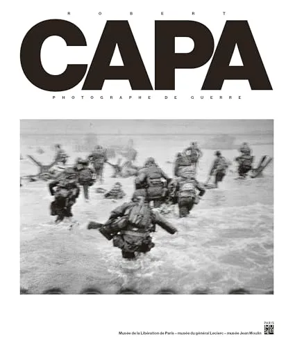 Couverture de Robert Capa photographe de guerre