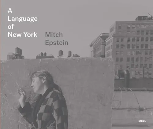 Couverture de A Language Of New York