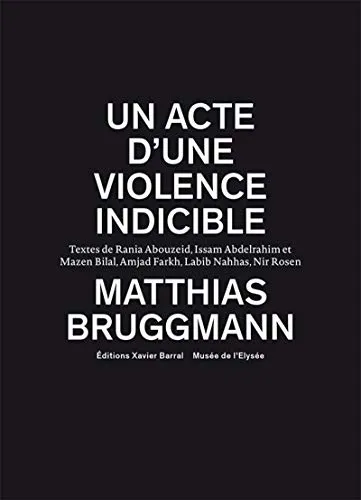 Couverture de Un Acte D'Une Violence Indicible