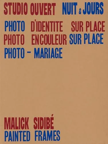 Couverture de Painted Frames
