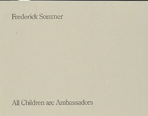 Couverture de All Children are Ambassadors