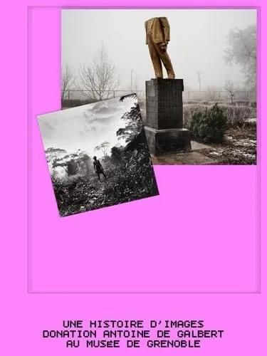 Couverture de Une histoire d'images: Donation Antoine de Galbert au Musée de Grenoble