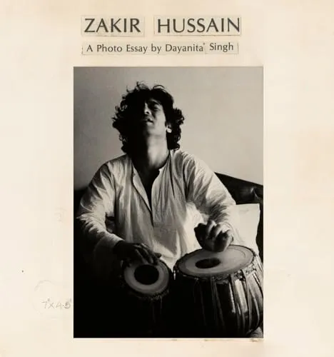Couverture de Zakir Hussain Maquette