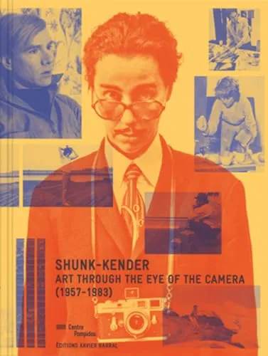 Couverture de Shunk-Kender Art Through The