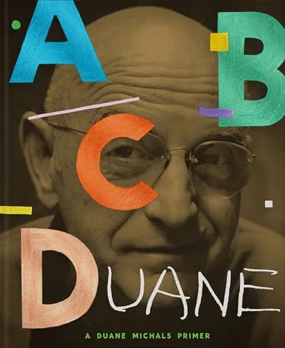 Couverture de ABCDuane: A Duane Michals Primer