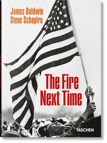 Couverture de James Baldwin. Steve Schapiro. The Fire Next Time